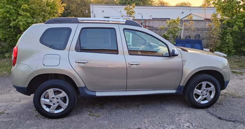 Dacia Duster cena 36500 przebieg: 97800, rok produkcji 2012 z Tuczno małe 407